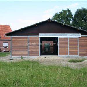 Outdoor stables